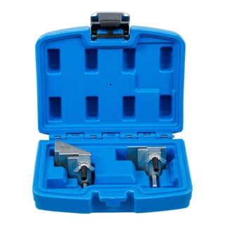 BGS V-geribde riem gereedschap set - 2 delig