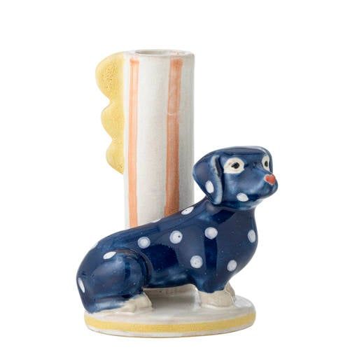 Bloomingville Dachsy kandelaar (7.5x8,5x12 cm)