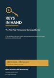 Keys in Hand: The First-Year Homeowner Command Center