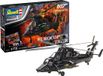 Revell Modelbouwpakket Militaire voertuigen - 05654 James Bond 007 - Eurocopter Tiger - Geschenkset Plastic - 1:72 - Modelbouw
