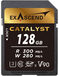 Exascend 128GB UHS-II SD V90 Series Catalyst Memory Card - 6972904951136