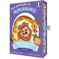 Auzou JEUX DE CARTES - MON PREMIER JEU DE MIMANIMO