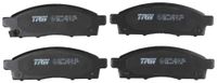 TRW GDB3435 plaquettes de frein - (4 pièces) | Compatible avec: MITSUBISHI L200 / TRITON, L200 / TRITON