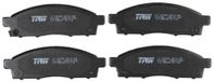 TRW GDB3435 plaquettes de frein - (4 pièces) | Compatible avec: MITSUBISHI L200 / TRITON, L200 / TRITON