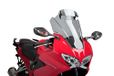 Puig 7008H koepel touring/vizier Honda VFR800f 14 transparant/rookgrijs