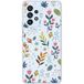 Samsung Galaxy A53 5G Siliconen hoesje - ontwerp fleurs colorees