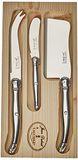 Laguiole Jean Dubost 97616 kaasset, 3 stuks, roestvrij staal