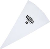 BrandNewCake® Spuitzak Katoen 65cm - Herbruikbare Spuitzak - Duurzam - Afwasbaar - Wit