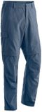 Maier Sports Trave Wandelbroek Heren Vaandrig Blauw Polyester
