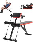 VEVOR Romeinse Stoel Rugstretcher Hyperextensiebank Verstelbaar 350KG