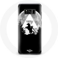 Maniacase Hoesje voor Samsung Galaxy S8 Zelda Moon