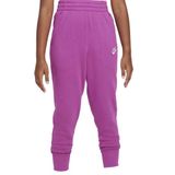 NIKE meisjes Pantalon Nike Sportswear Club Fleece Coupe ajustée à taille haute pour filles plus âgées