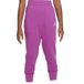 NIKE meisjes Pantalon Nike Sportswear Club Fleece Coupe ajustée à taille haute pour filles plus âgées