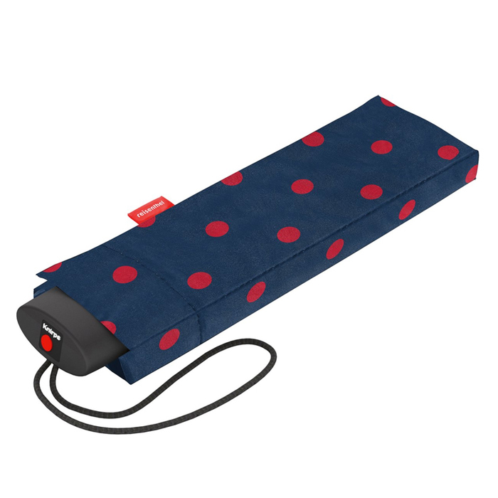 Reisenthel Umbrella Pocket Mini opvouwbare paraplu - Mixed Dots Red