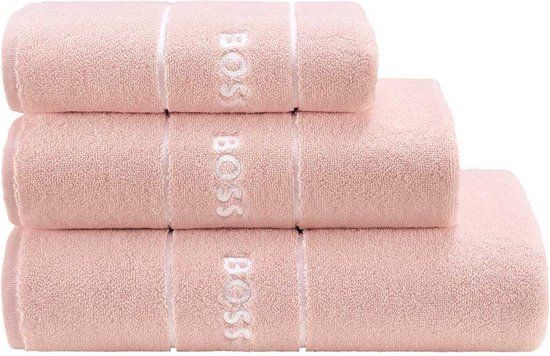 Hugo Boss wasdoekje - Primrose - 30x30 cm - Egyptisch katoen - 600 g/m2