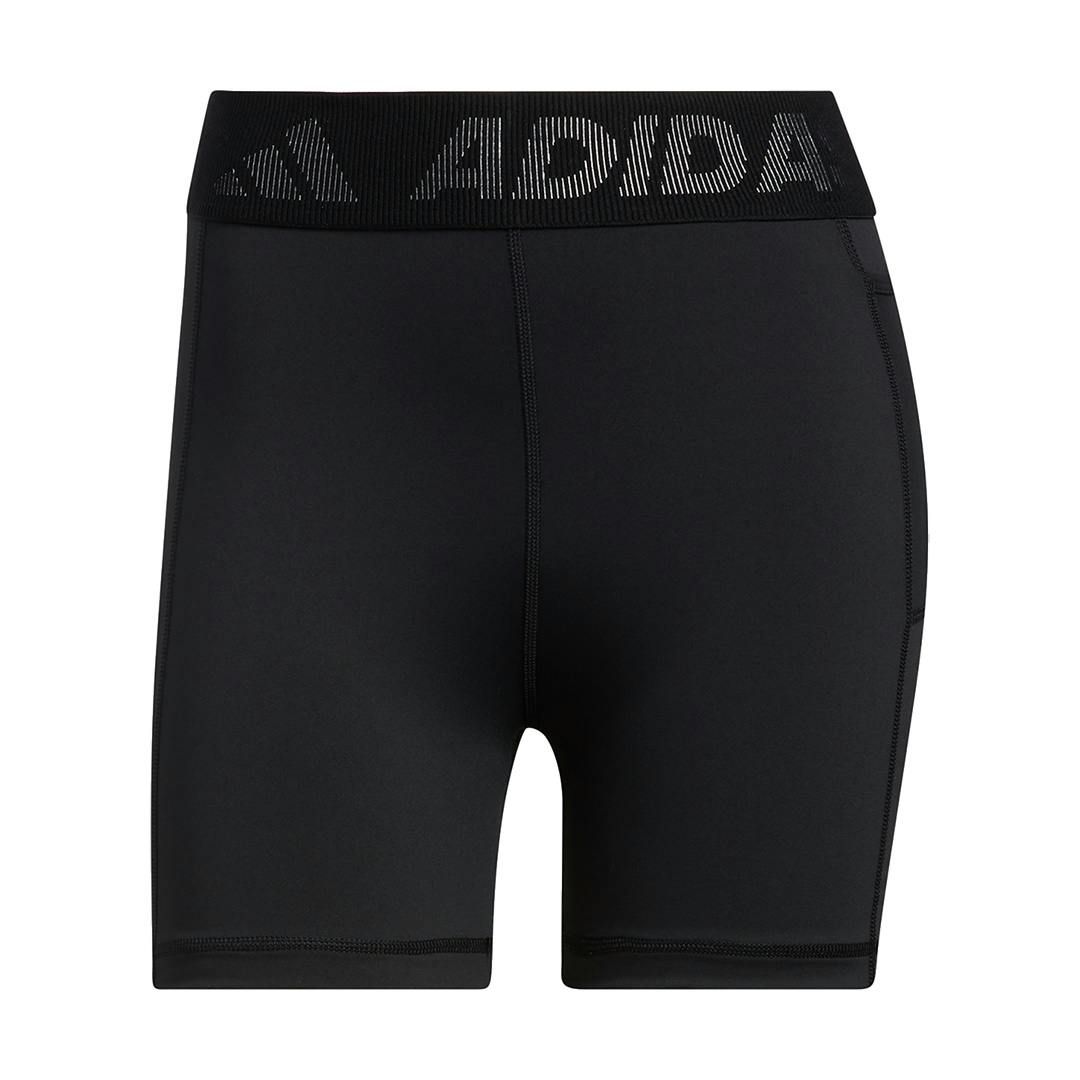 adidas Techfit Branded Elastic 4 Inch Short Tight - Women's