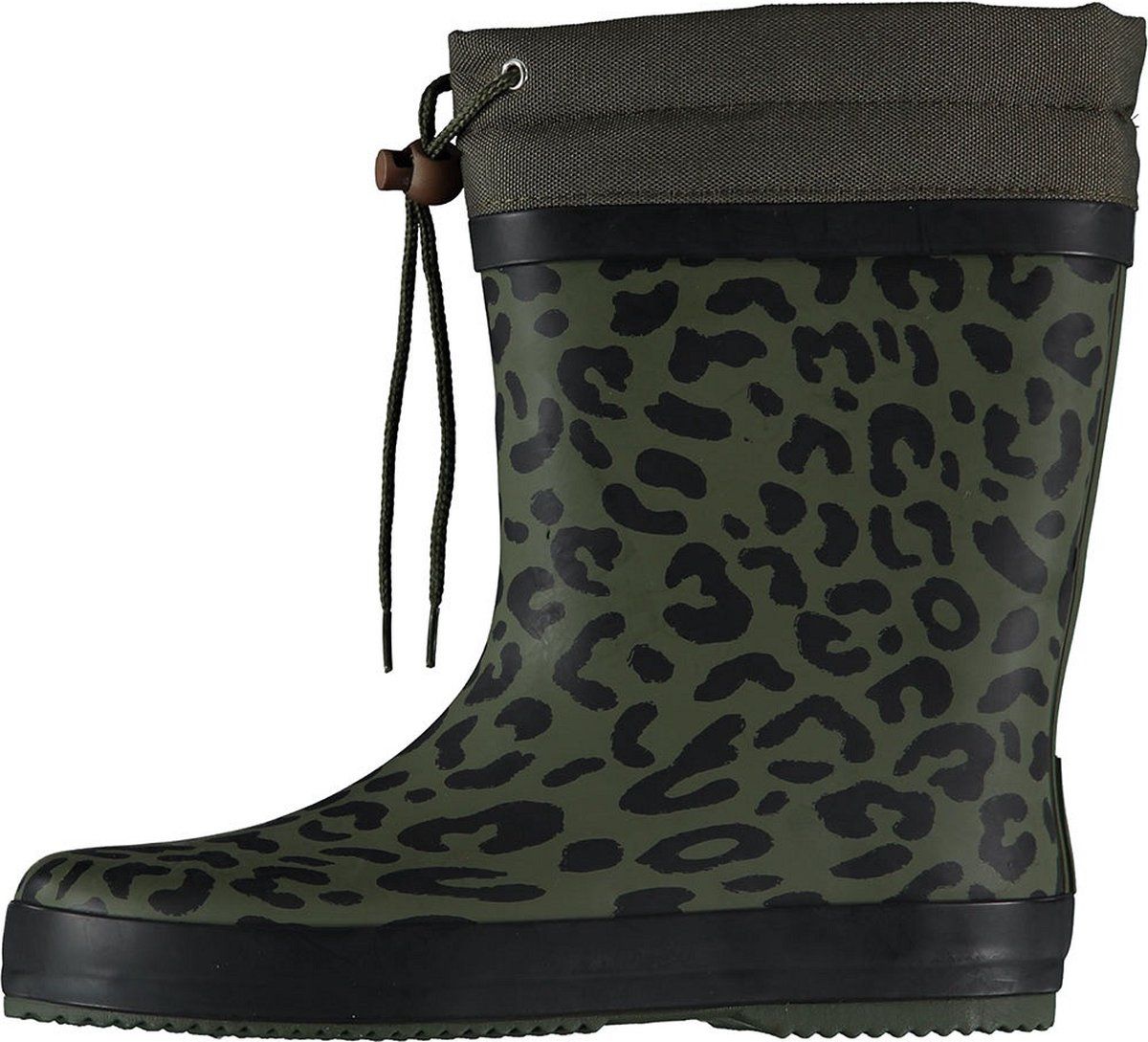 XQ Footwear Regenlaarzen Dames Panterprint Maat 42