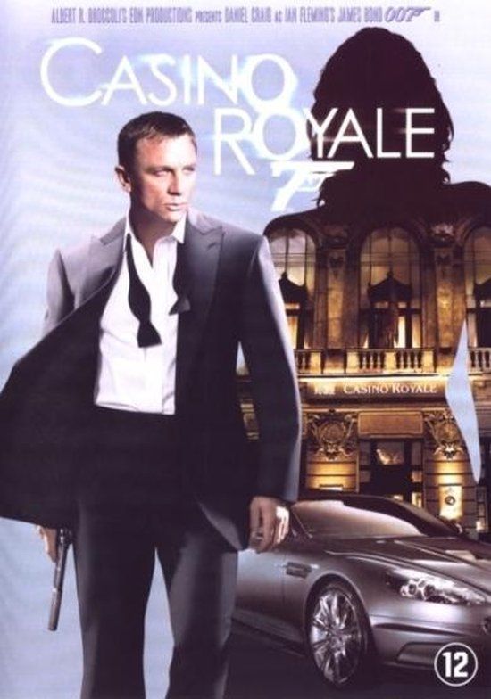 James Bond - Casino Royale (DVD) - Engels, Nederlands, Spaans - Martin Campbell - Daniel Craig