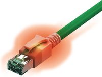 EasyLan CS1OGADAD0070 RJ45 Netwerkkabel, patchkabel CAT 6A S/FTP 7 m Groen