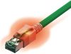 EasyLan CS1OGADAD0070 RJ45 Netwerkkabel, patchkabel CAT 6A S/FTP 7 m Groen