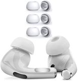 Goodies and Living Groothandel Bouchons en silicone adaptés aux Apple AirPods Pro - Blanc - Grand - 3 paires