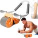 COREFIT Rouleau de ventre automatique, rouleau d'exercices abdominaux pour entraînement des abdominaux