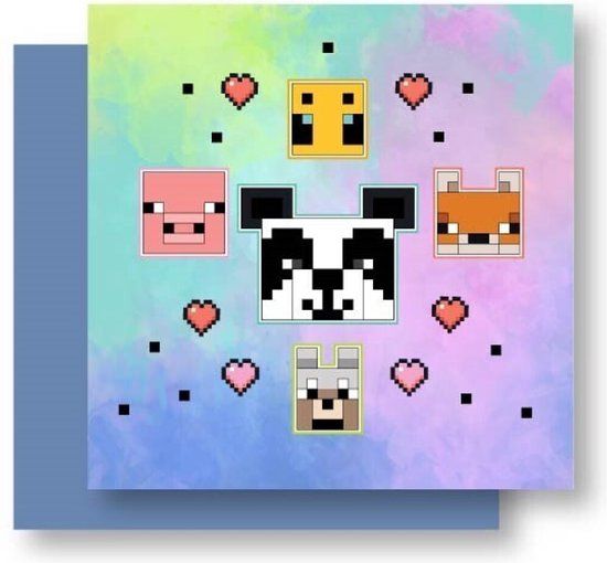 Minecraft Pyjama Kussen