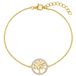 Rafaela Donata Armband goudgeel / transparant