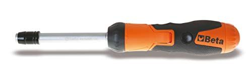 Beta 855P - Inzethouder met omschakelratel en scharniergreep - 7 inzetstukken