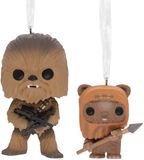 Hallmark - Kerstornament - Star Wars - Chewbacca & Wicket