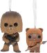 Hallmark - Kerstornament - Star Wars - Chewbacca & Wicket