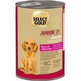 SELECT GOLD Sensitive Junior Horse Wet Food with Sweet Potato 6x400g