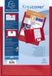 Exacompta 30x Kreacover® Personaliseerbare Presentatiemap - A4 - Rood