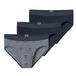 Schiesser 95/5 Slips 3-Pack Blauw