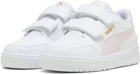 PUMA Shuffle Downtown Lo V PS Kinderen Lage Sneakers Unisex Synthetisch Rubber 34.5 PUMA White-Powder Pink