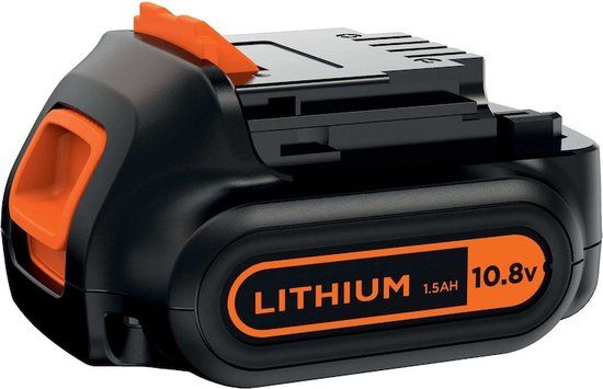 BLACK+DECKER BL1512-XJ Gereedschapsaccu - 10.8V - 1.5 mAh - 5035048639702
