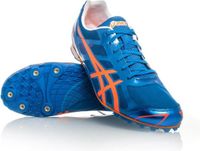 Asics Hyper MD5 Spikes Hardloopschoenen Heren Blauw Maat 44