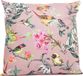 Anna's Collection Coussin d'extérieur Fleur - Vieux rose - 60 x 60 cm