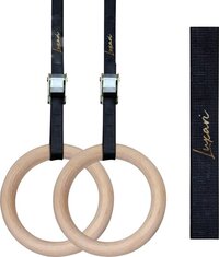 Luxari Turnringen Pro - Houten Turnringen - 28 mm - Crossfit