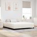 Maison Exclusive - Matelas de lit, couleur crème, 180 x 200 cm, tissu