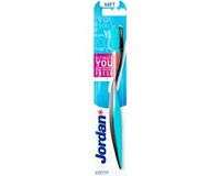 Jordan Ultimate You Tandenborstel Soft Blauw/Zilver/Zwart
