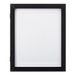 Amazon Basics rechthoekige houten kunst/fotolijst (voorlader), 25,4cm x 31,7cm, zwart