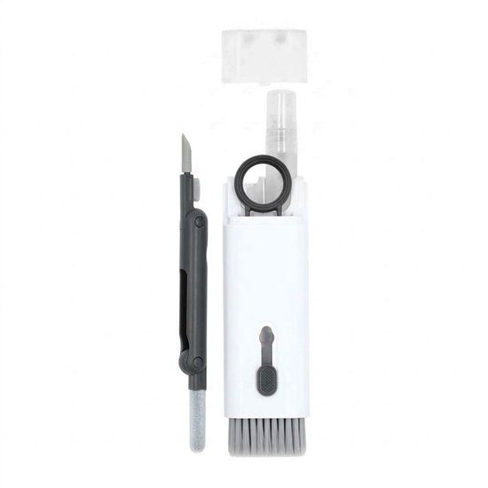 Nedis Schermreiniger - Spray - 5 ml - Muis / Notebook / Smartphone / Tablet / Toetsenbord - Wisser inbegrepen