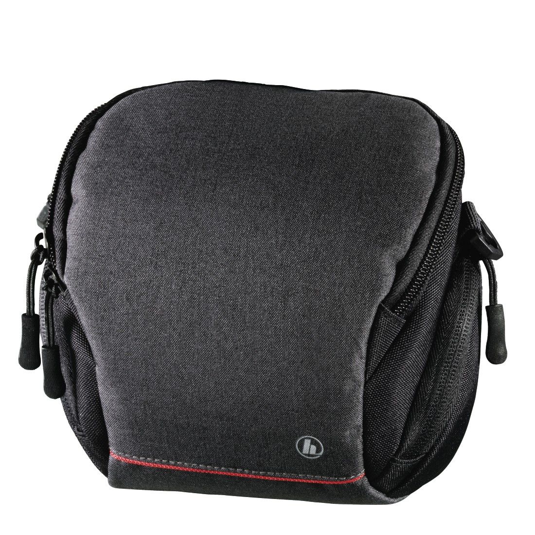 Hama Zambia Compact Camera Bag - Black/Grey