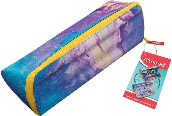 Maped Office XXL Grote Hippe Roze Kleurrijke Oprolbare Beschermmat