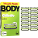 GilletteLabs Body Navulmesjes (12 stuks)