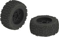 Horizon AR510092 dBoots Backflip MT 6S Tire Wheel Set