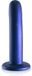 Shots Ouch! OU820MBL Smooth G-Spot Dildo Metallic Blue