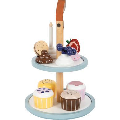 small foot ® Cupcake etagère smakelijk