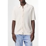 NN.07 Nolan Cardigan Polo 6695 Tricot Écru